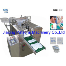 High Quality Fully Auto Alcohol Prep Pad Making Machinery